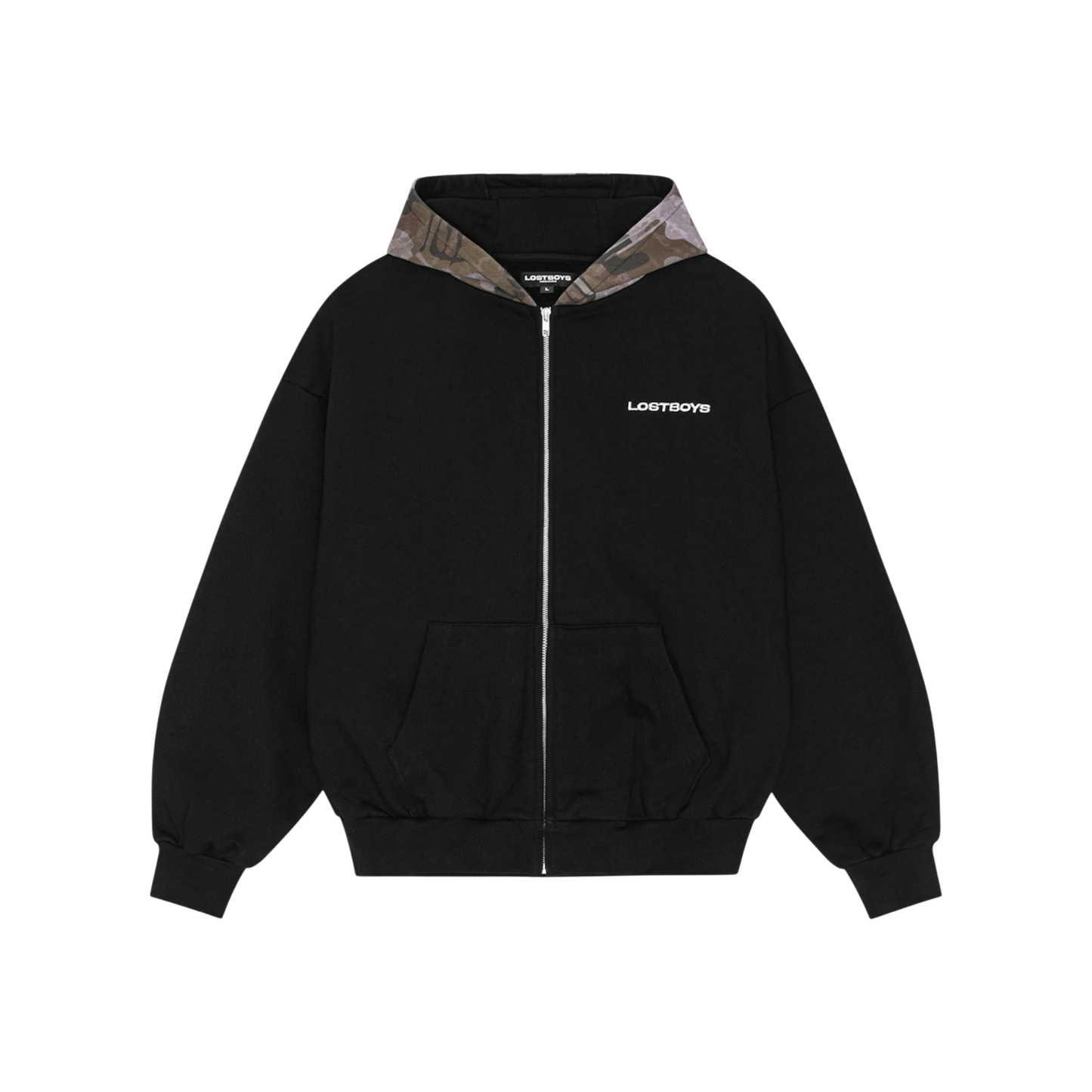 Lost Boys Camo Heavyhitter Hood / Black