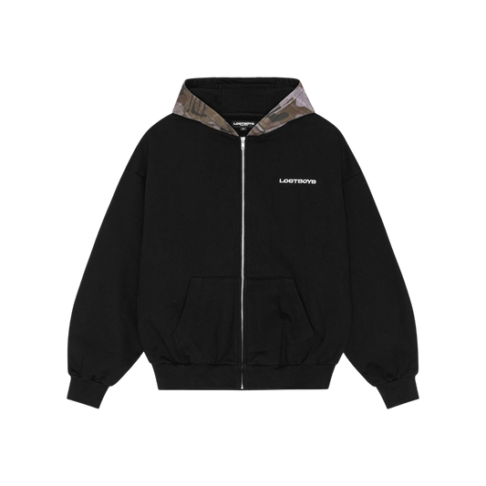 Lost Boys Camo Heavyhitter Hood / Black