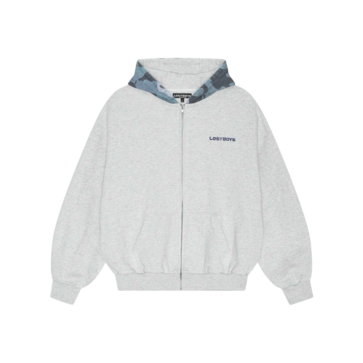 Lost Boys Camo Heavyhitter Hood / Grey