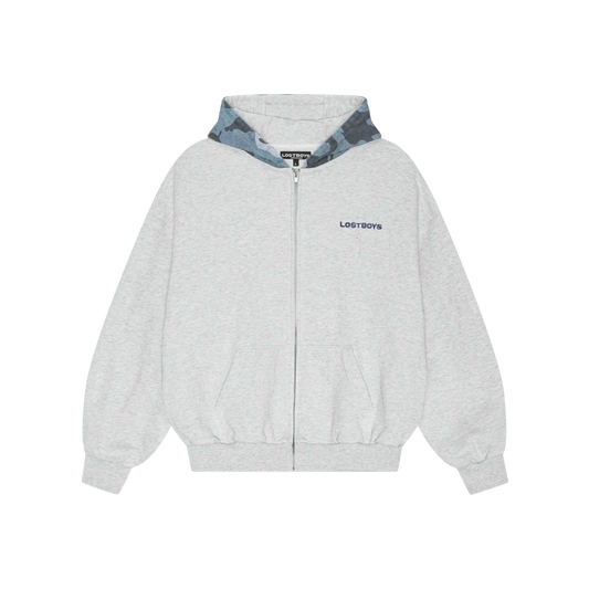 Lost Boys Camo Heavyhitter Hood / Grey