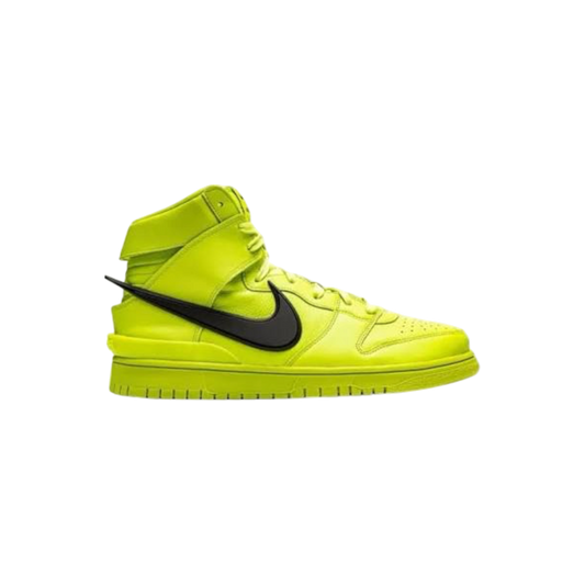 Nike Dunk Hi Ambush / Flash Lime