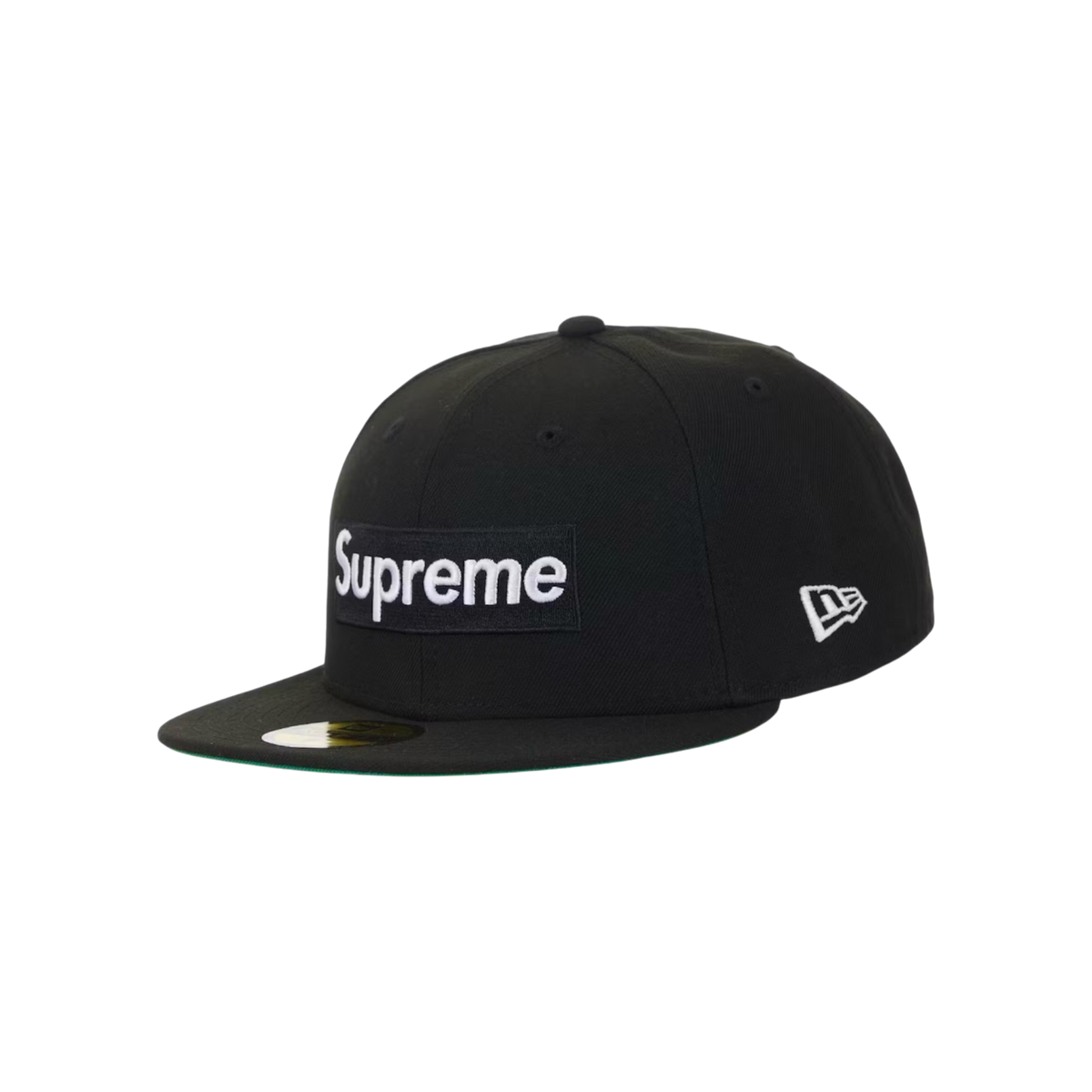 Supreme FDNY Box Logo New Era 59Fifty
Fitted Cap / Black / 7 1/4