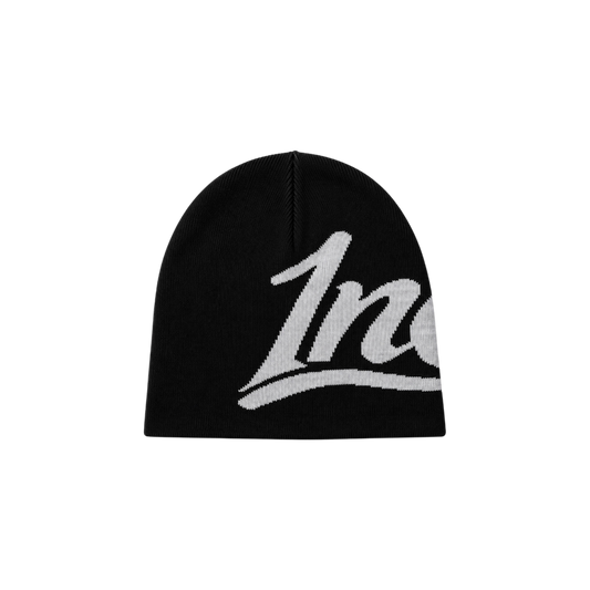 1NE Script Beanie Hat / Black