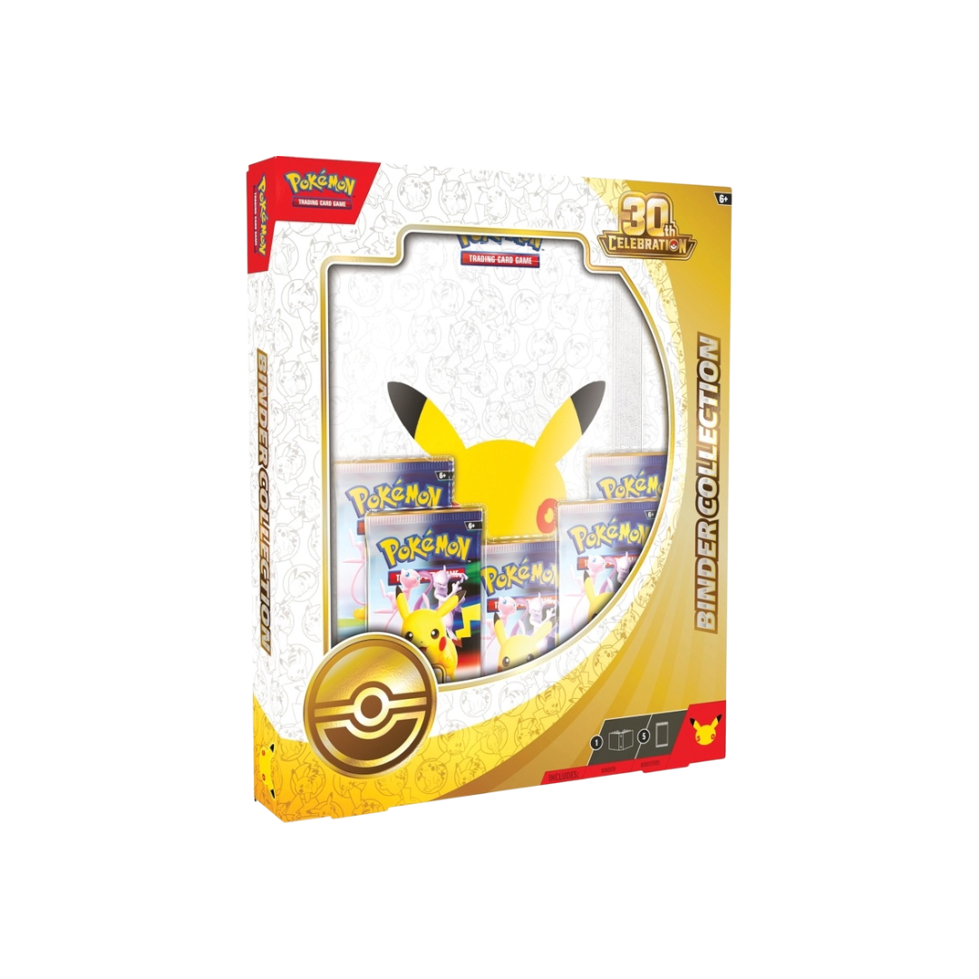 Pokemon 30th Celebration Binder Collection