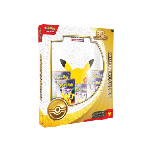 Pokemon 30th Celebration Binder Collection