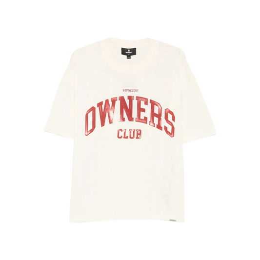 Represent Owners T-shirt / Buttercream
