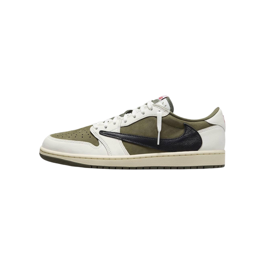 Jordan 1 Low TS 'Medium Olive' / UK8.5