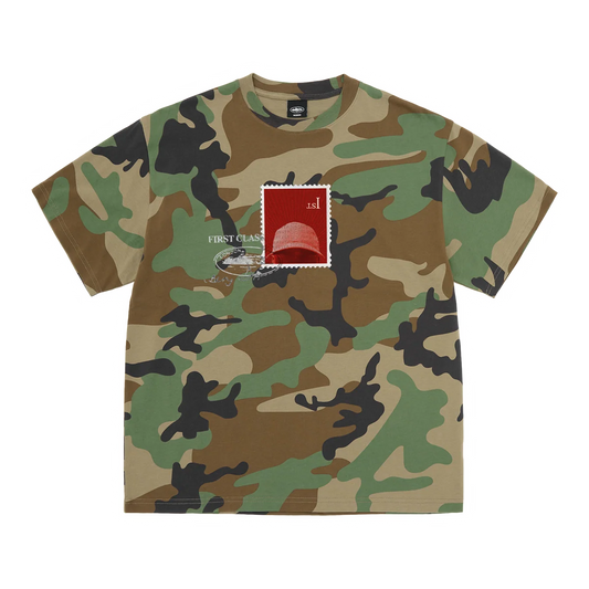 CRTZ Konnichiwa 10th Anniversary T-shirt / Camo