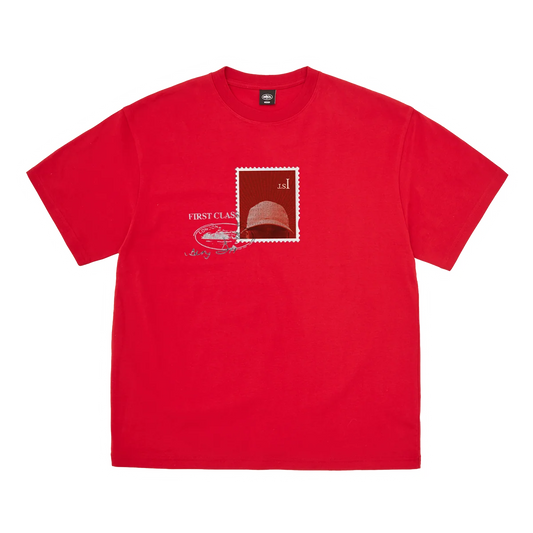 CRTZ Konnichiwa 10th Anniversary T-shirt / Red