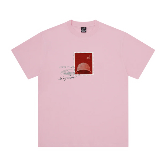 CRTZ Konnichiwa 10th Anniversary T-shirt / Pink