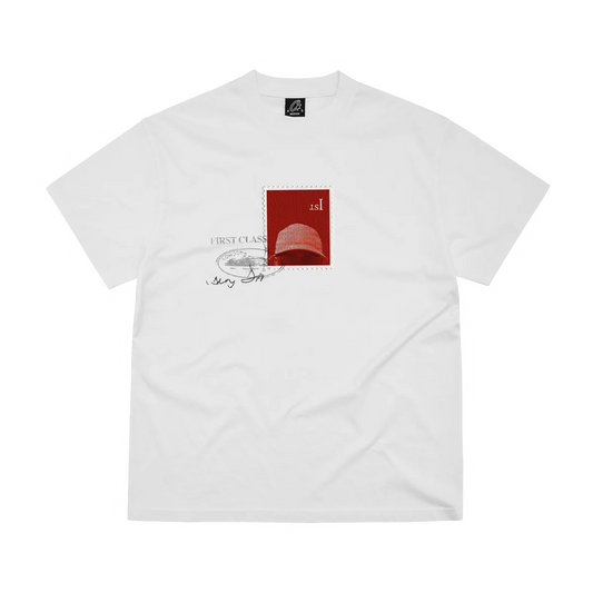CRTZ Konnichiwa 10th Anniversary T-shirt / White