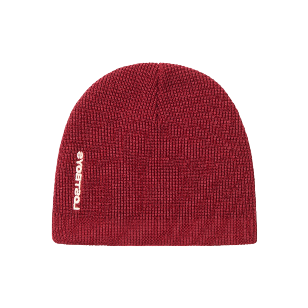 Lost Boys Waffle Beanie / Burgundy