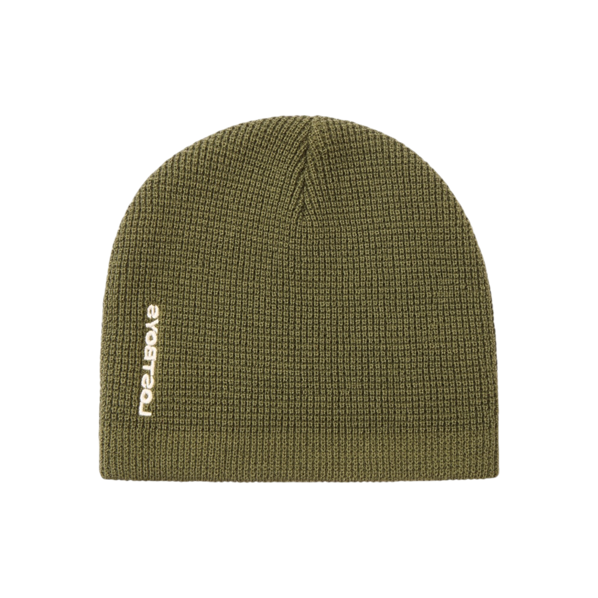 Lost Boys Waffle Beanie / Forest Green