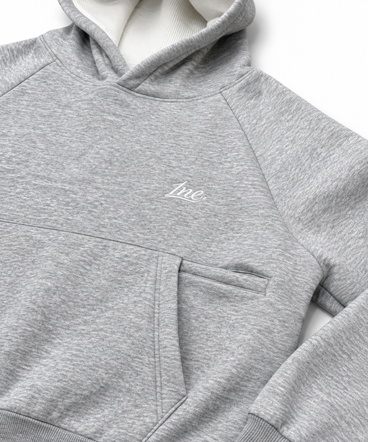 1NE. Core Pullover Hoodie / Grey