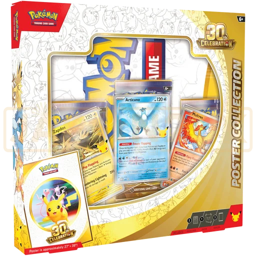 Pokemon 30th Celebration Poster Collection