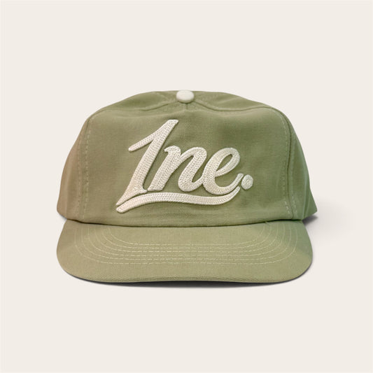 1NE Contrast Stitch Hat v2 ‘Grape’