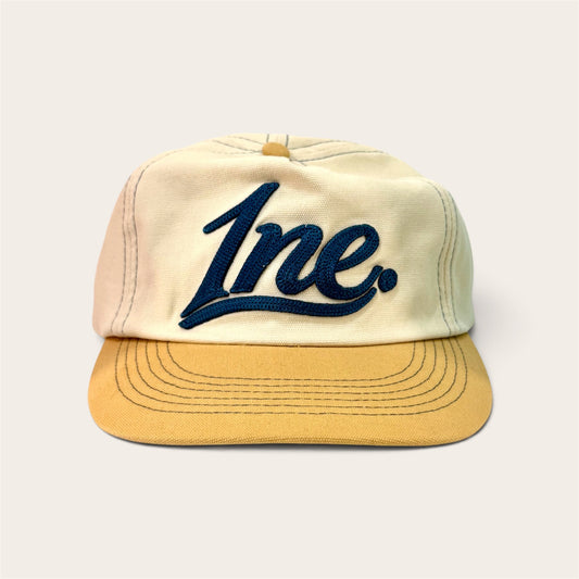 1NE Contrast Stitch Hat v2 ‘Beige’