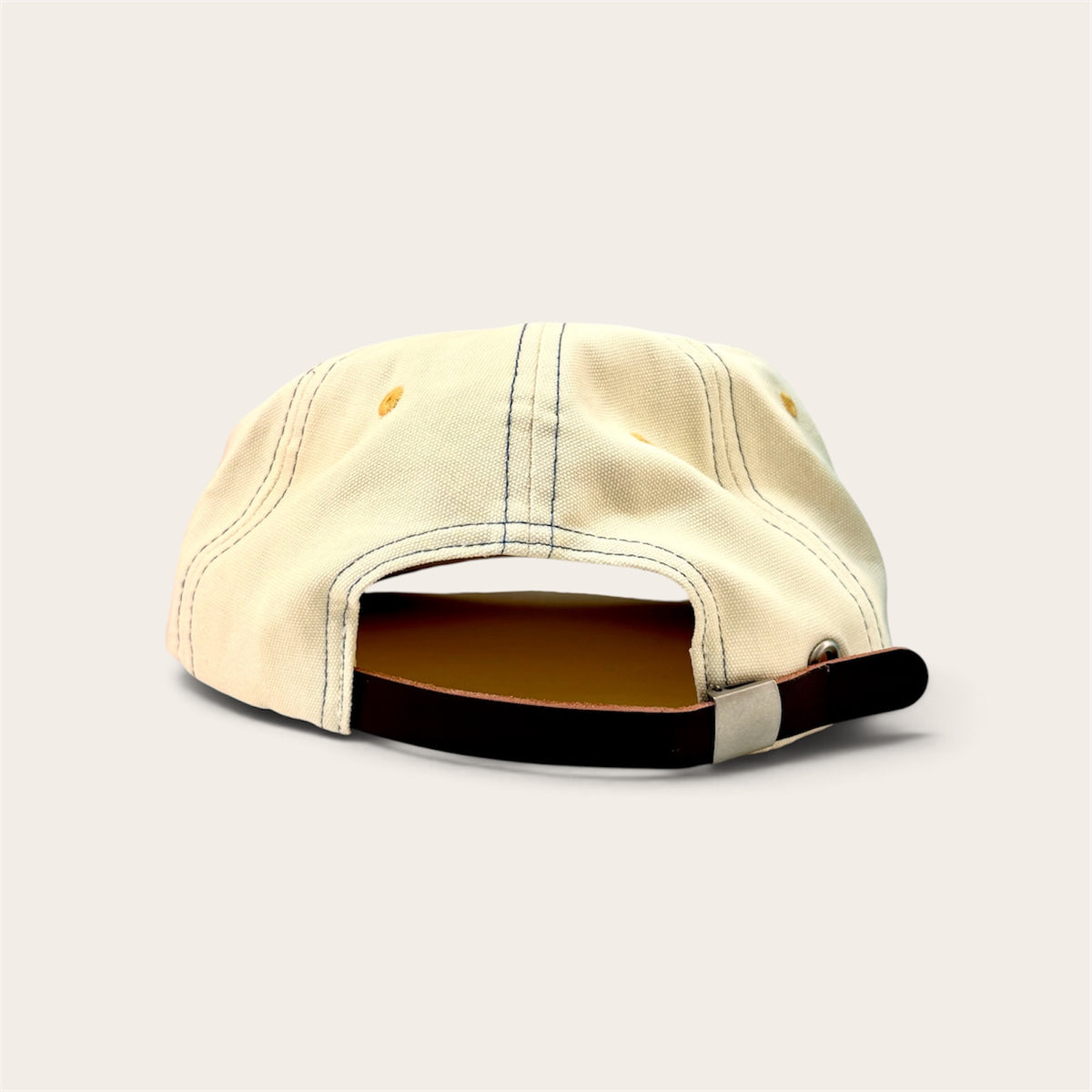 1NE Contrast Stitch Hat v2 ‘Beige’
