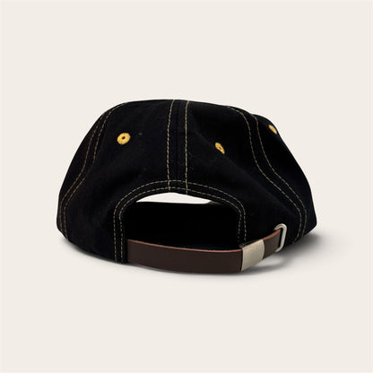 1NE Contrast Stitch Hat v2 ‘Noir’