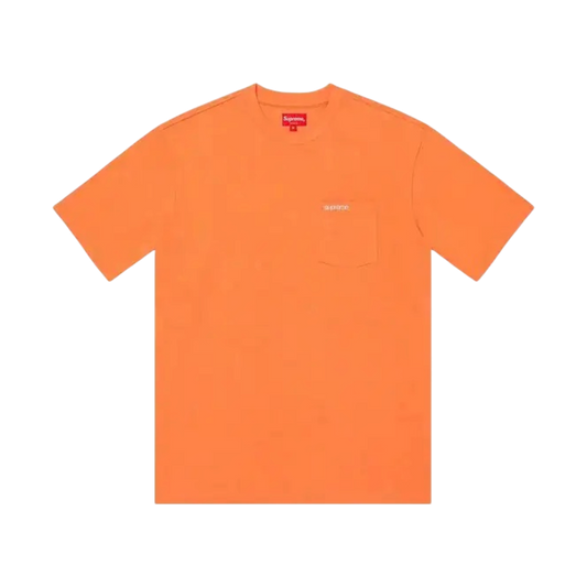 Supreme Pocket T-shirt / Rust / Grade B