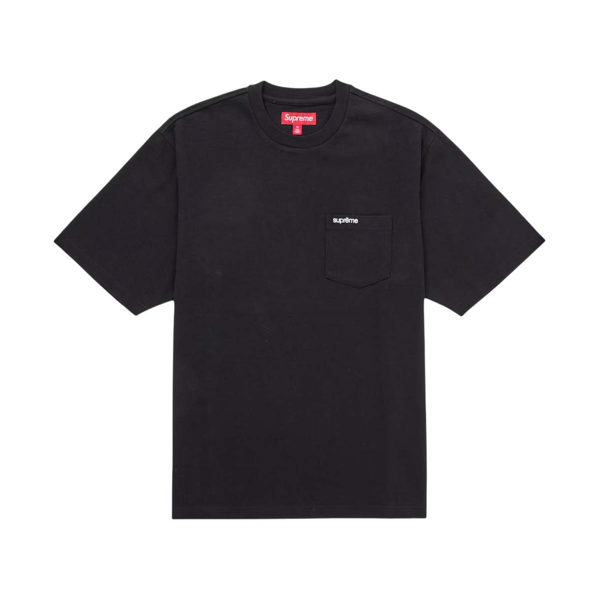 Supreme Pocket T-shirt / Black / Grade B