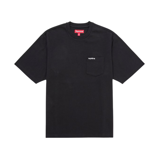 Supreme Pocket T-shirt / Black / Grade B