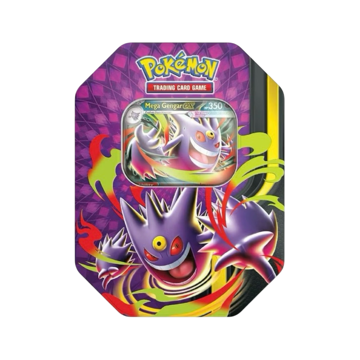 Pokémon TCG: Moonlit Tin - Mega Gengar