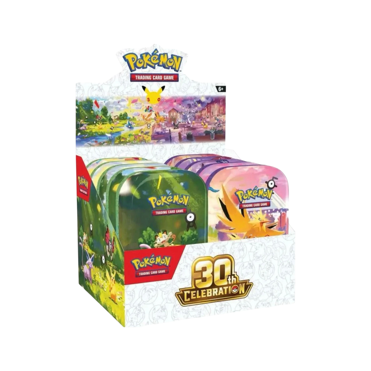 Pokémon Trading Card Game: 30th Celebration Mini Tin (Random Single)
