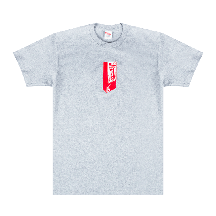 Supreme ‘Payphone’ T-shirt / Grey