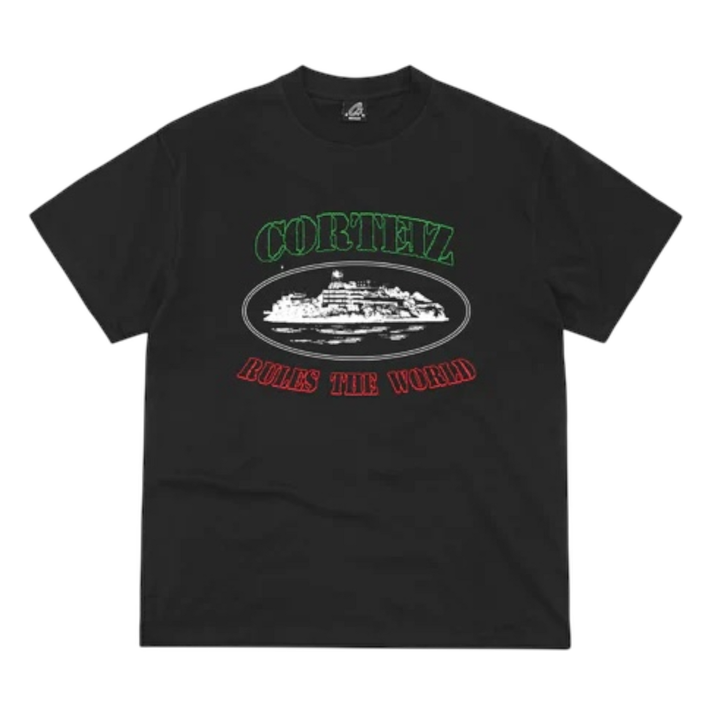 CRTZ Italia Alcatraz T-shirt / Black