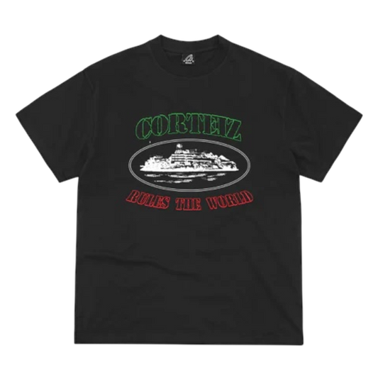 CRTZ Italia Alcatraz T-shirt / Black