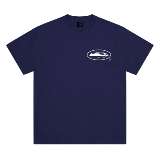 CRTZ OG Island T-shirt / Navy