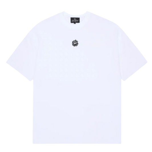 BP Basics Sun Logo T-shirt / White / PreOwned