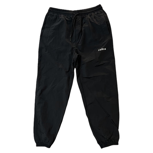 CASCA 222 Black Tracksuit Bottoms / M