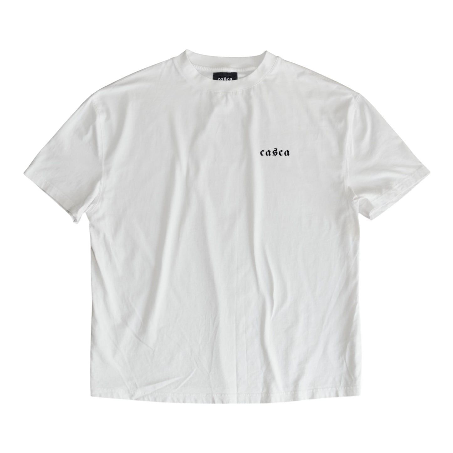 CASCA 222 OS Team T-Shirt / White