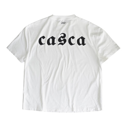 CASCA 222 OS Team T-Shirt / White