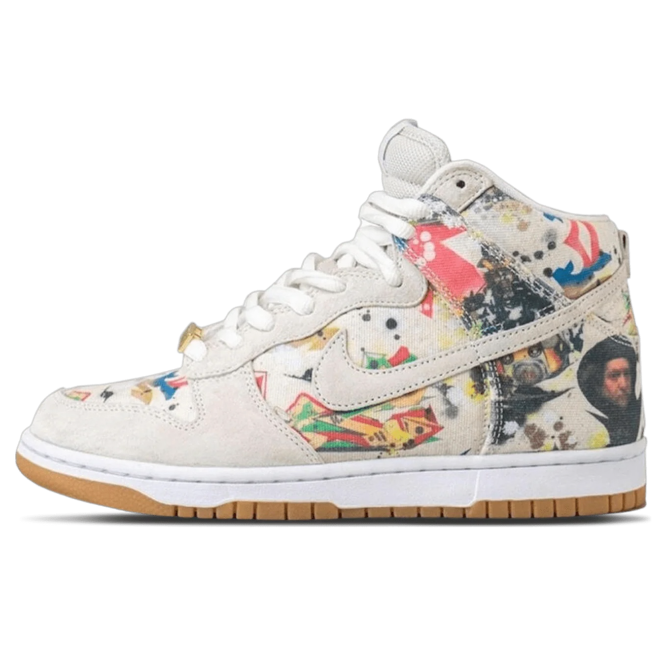Nike Supreme Dunk High ‘Ramellzee’ / UK9