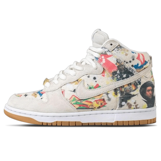 Nike Supreme Dunk High ‘Ramellzee’ / UK9