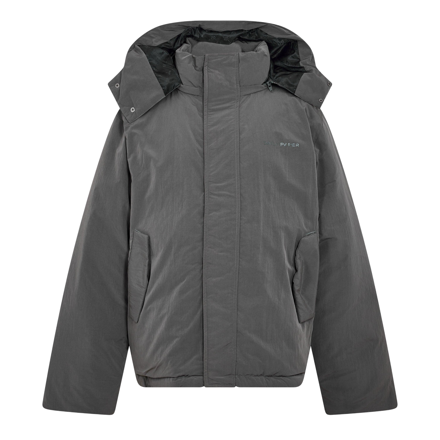 Daily Paper Ash Grey Joel Jacket / Medium