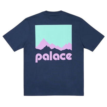 Palace Berghaus T-Shirt / Navy / XL