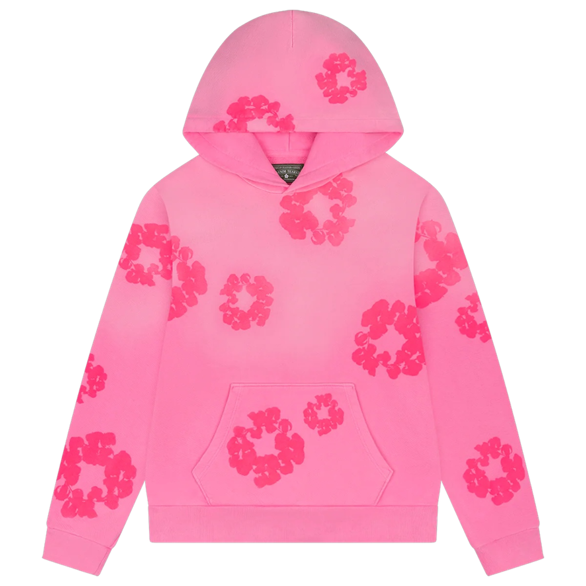 Denim Tears Mono Wreath Hood / Pink