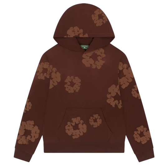 Denim Tears Mono Wreath Hood / Brown