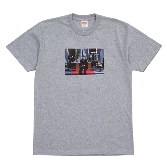 Supreme Scarface T-shirt / Grey
