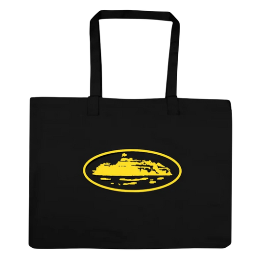 CRTZ Alcatraz Tote Bag / Yellow