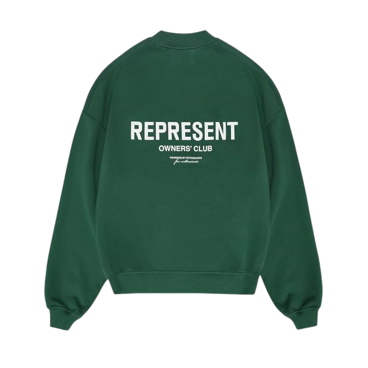 Represent Owners Club Crewneck / Green