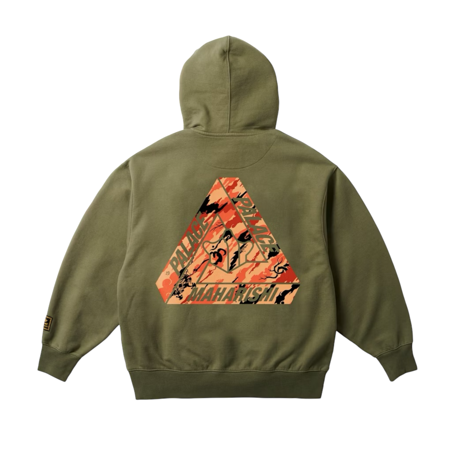 Palace Maharishi Hood / Olive