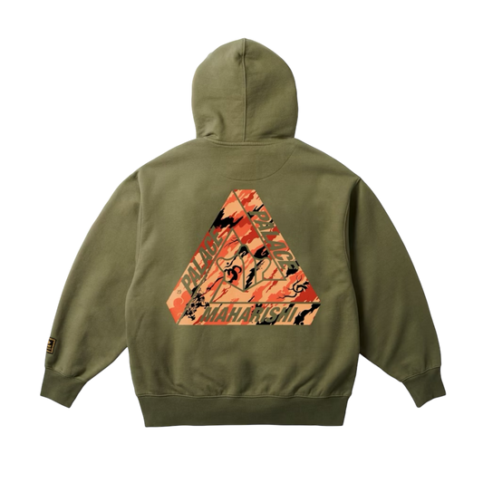 Palace Maharishi Hood / Olive