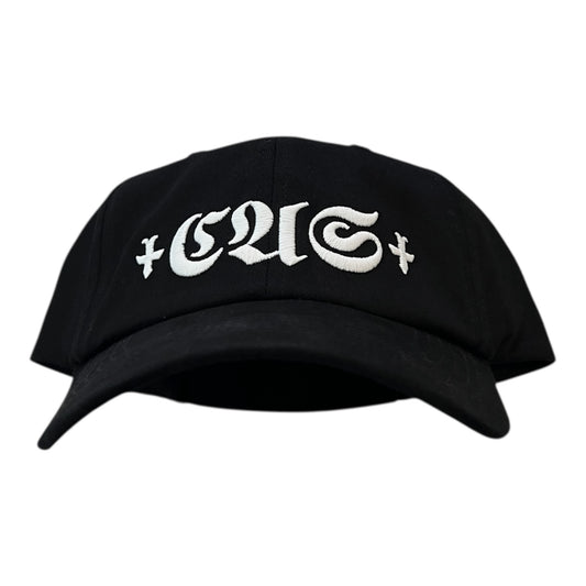 CASCA 222 LOGO CAP BLACK