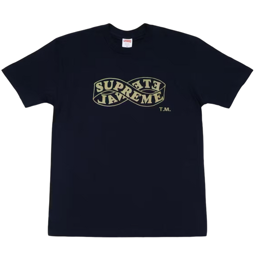 Supreme ‘Eternal’ Tee / Navy / Medium