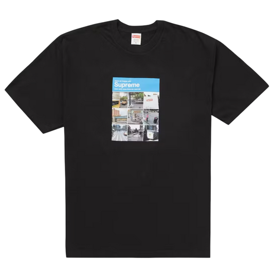 Supreme ‘Verify’ T-shirt / Black